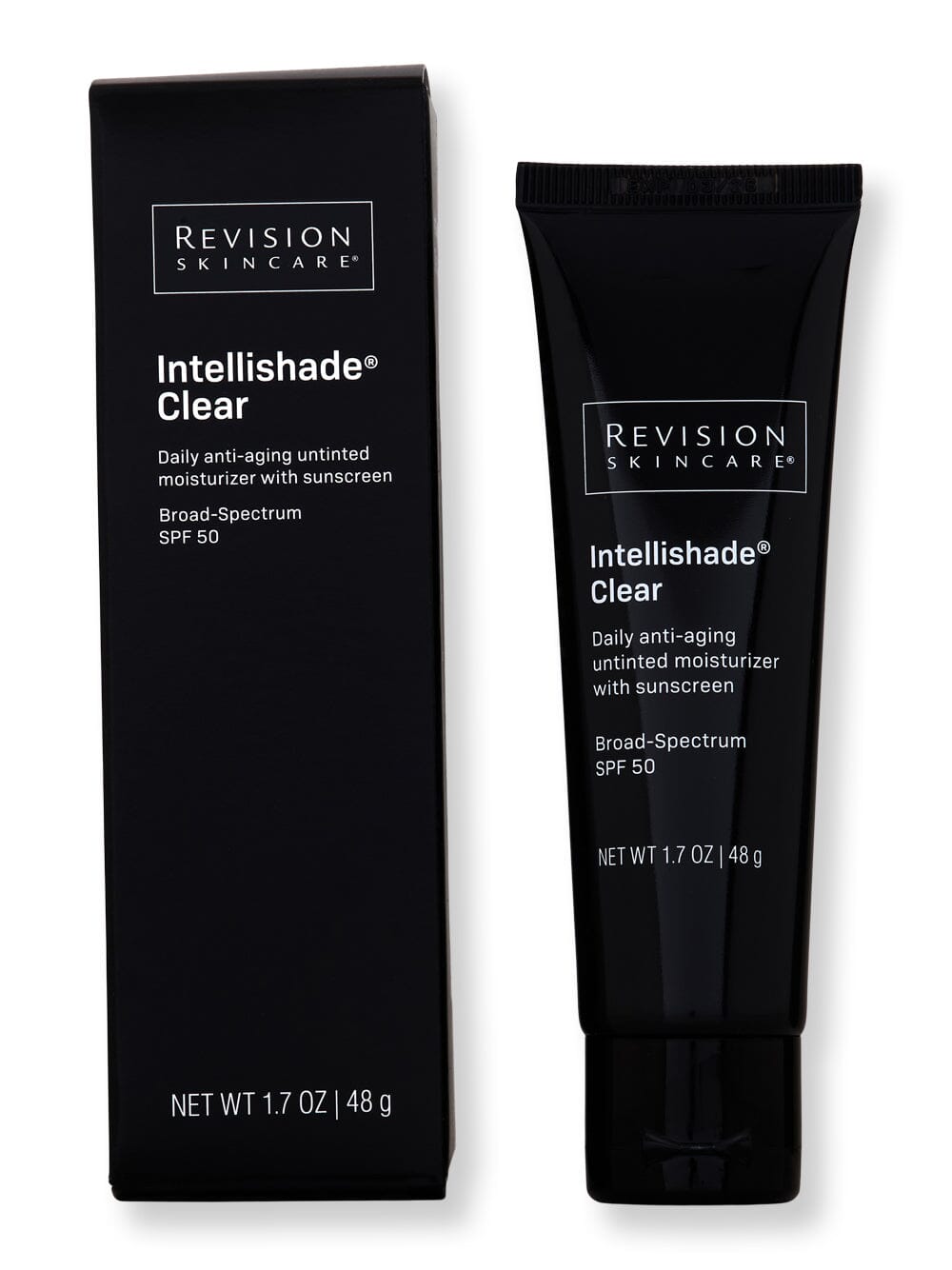 Revision Revision Intellishade Clear SPF 50 Face Moisturizers 