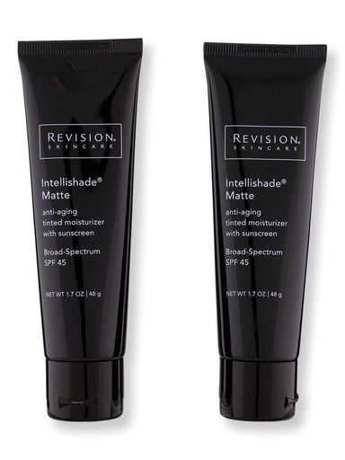 Revision Revision Intellishade Matte SPF 45 1.7 oz 2 Ct Face Moisturizers 