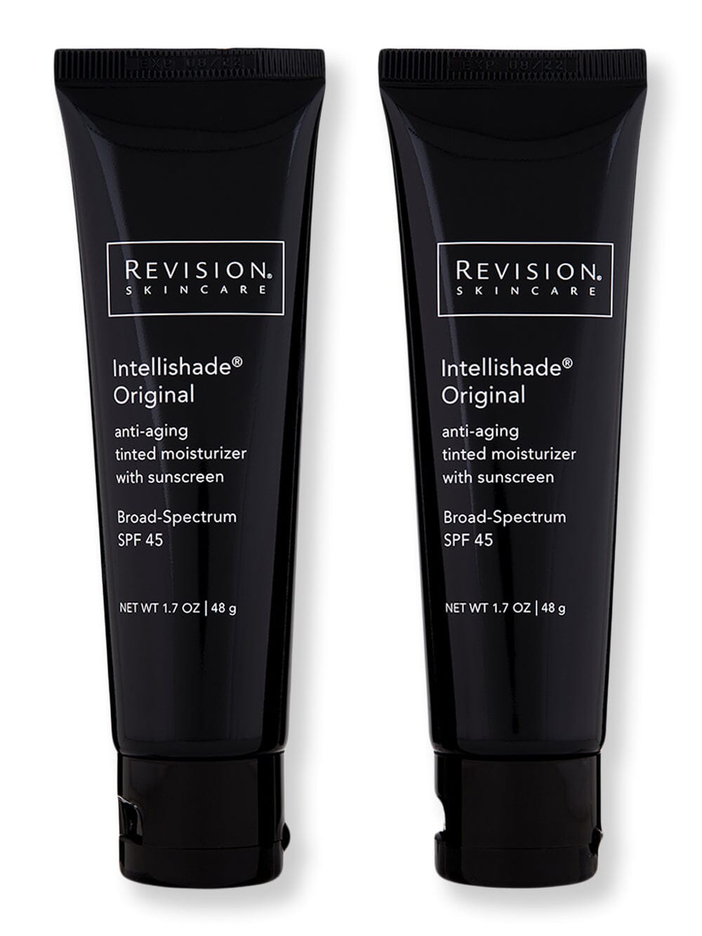 Revision Revision Intellishade Original SPF 45 Face Moisturizers 1.7 oz 2 Ct 