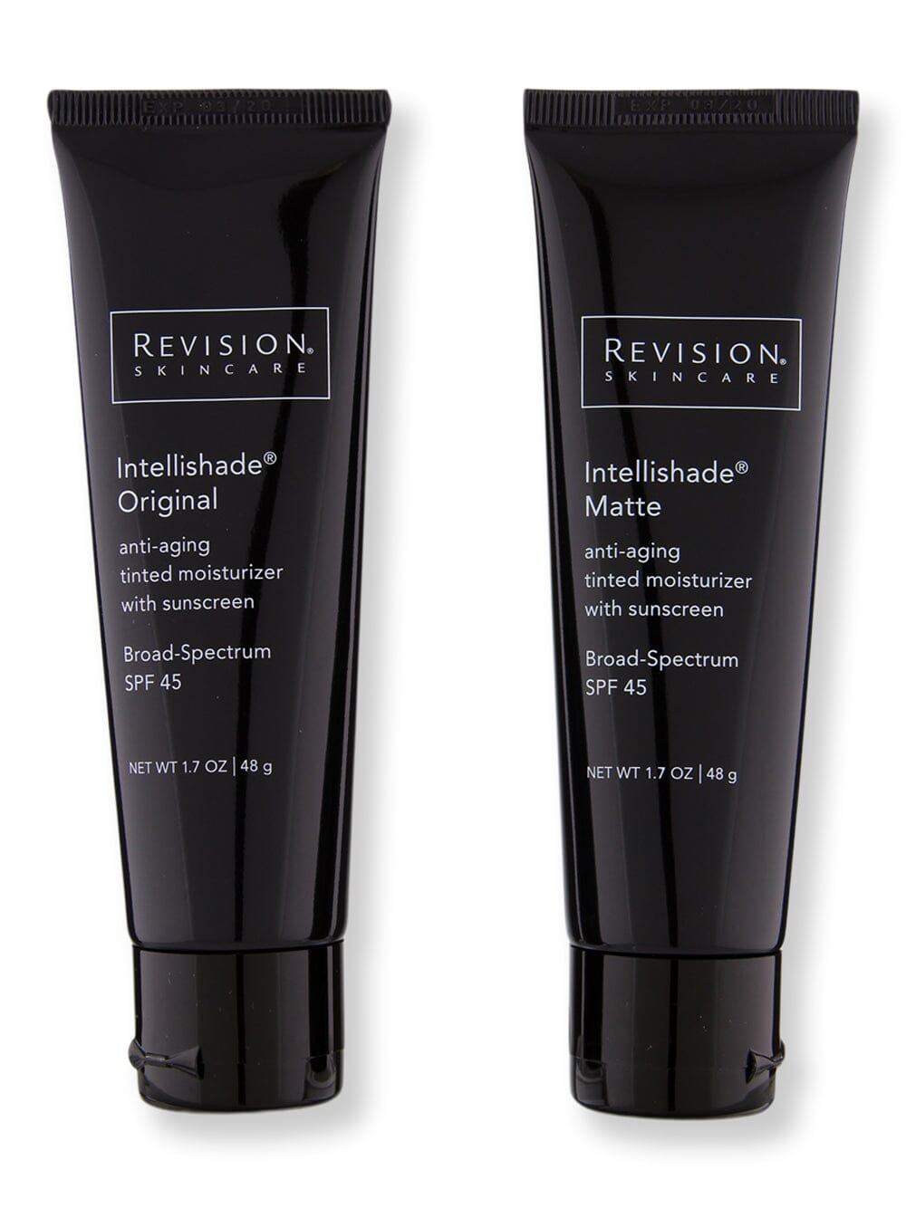 Revision Revision Intellishade SPF 45 1 Matte & 1 Original 1.7 oz 2 Ct Face Moisturizers 