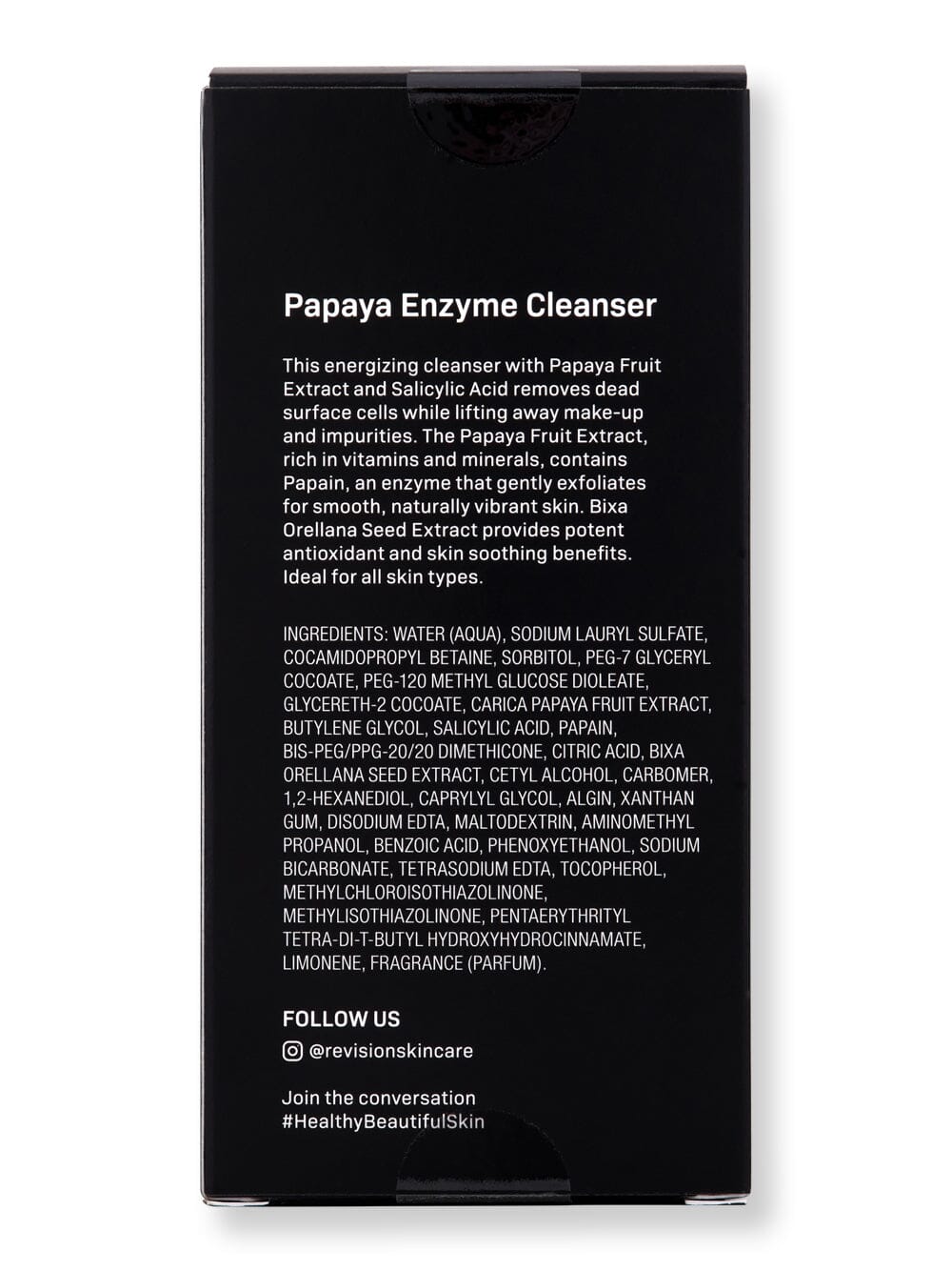 Revision Revision Papaya Enzyme Cleanser Face Cleansers 