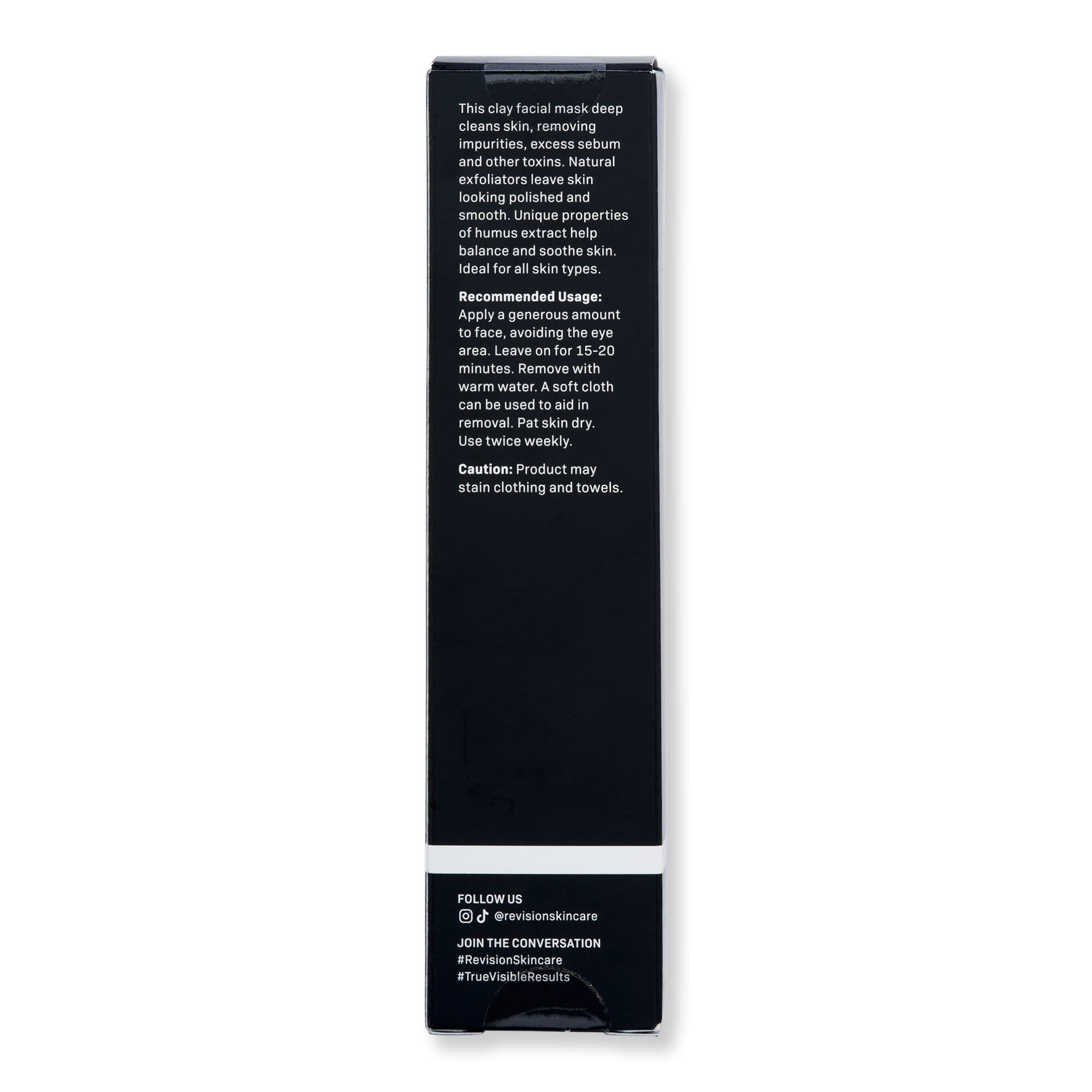 Revision Revision Pore Purifying Clay Mask Face Masks 