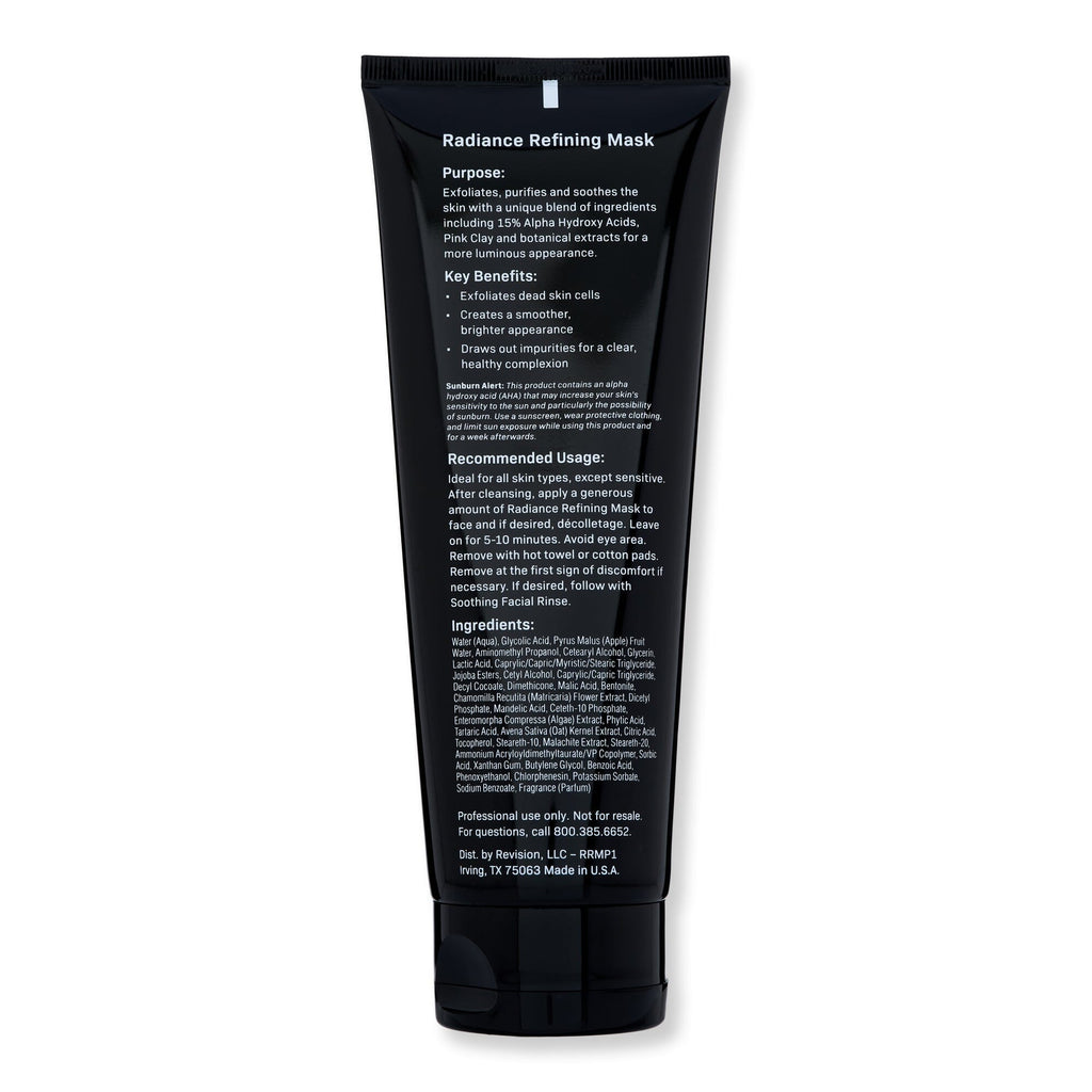 Revision Revision Radiance Refining Mask Face Masks 