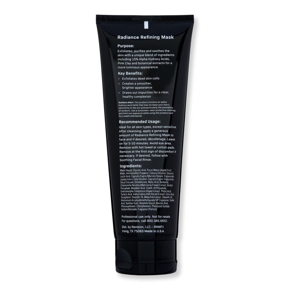 Revision Revision Radiance Refining Mask Face Masks 