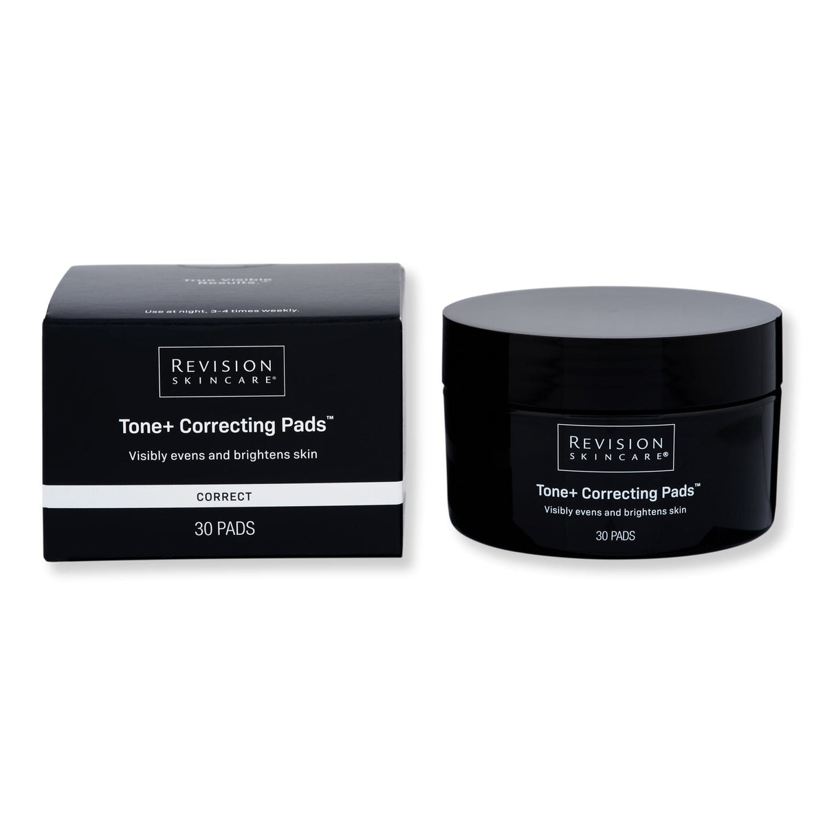 Revision Revision Tone+ Correcting Pads Skin Care Treatments 