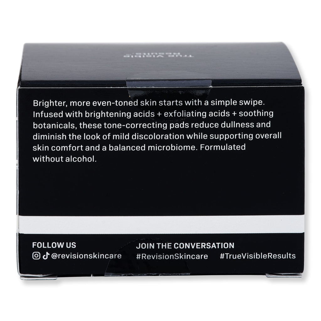 Revision Revision Tone+ Correcting Pads Skin Care Treatments 