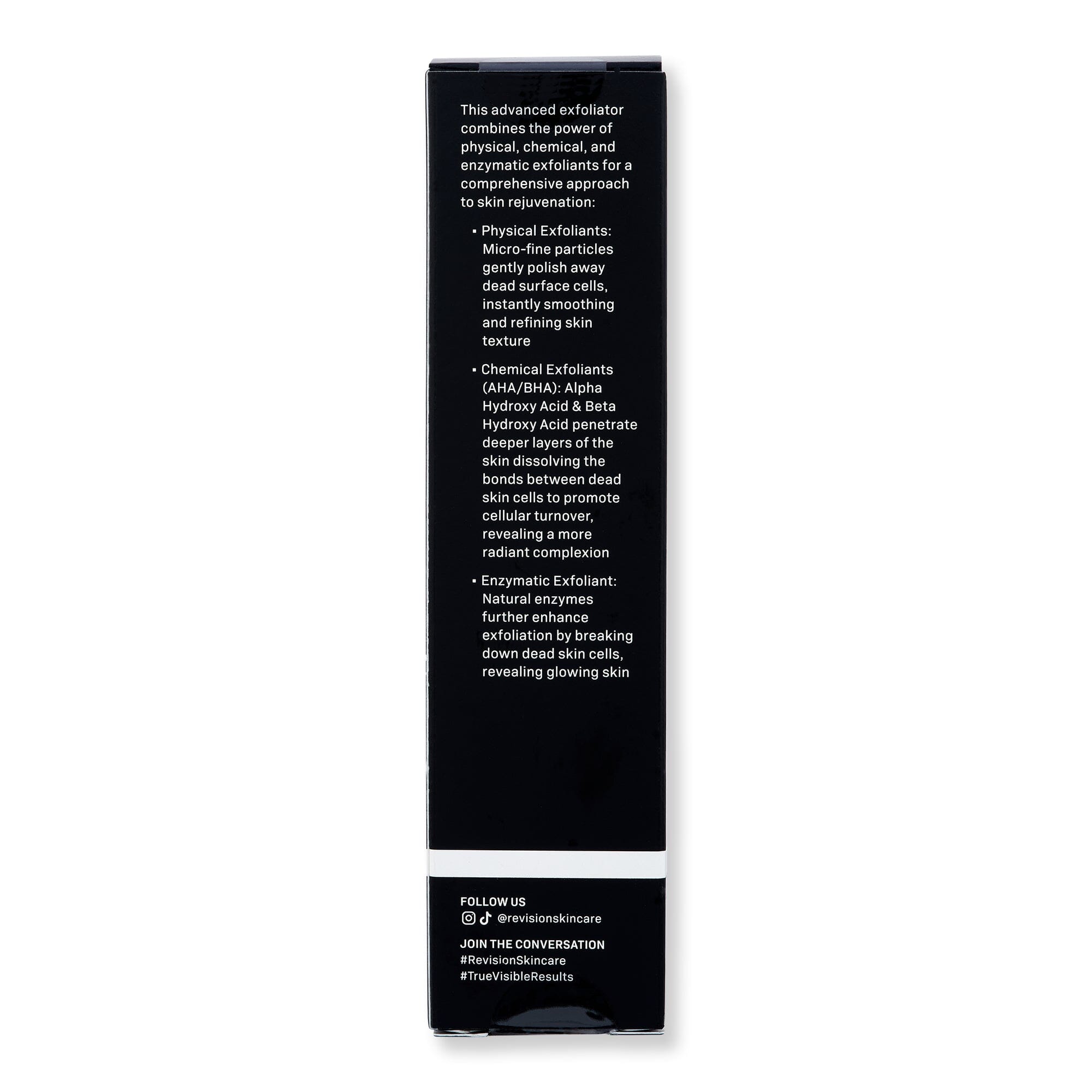 Revision Revision Triple-Action Exfoliator Exfoliators & Peels 