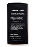 Revision Revision Vitamin K Serum Serums 