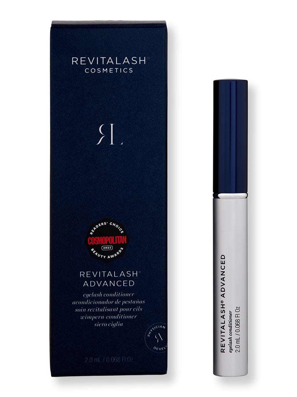 Revitalash Revitalash Advanced Eyelash Conditioner 2 ml Eyebrow & Eyelash Serums 