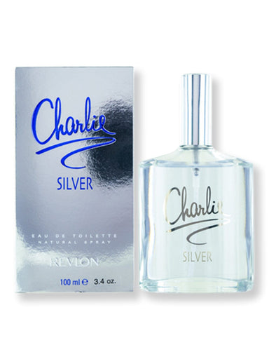 Revlon Revlon Charlie Silver EDT Spray 3.4 oz Perfume 