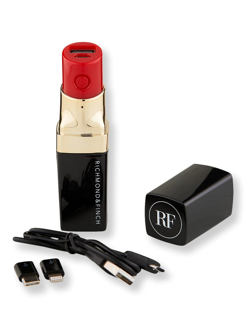 Richmond & Finch Richmond & Finch Lipstick Powerbank Black Lipstick, Lip Gloss, & Lip Liners 