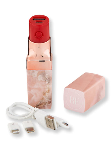 Richmond & Finch Richmond & Finch Lipstick Powerbank Pink Marble Lipstick, Lip Gloss, & Lip Liners 