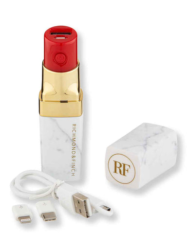 Richmond & Finch Richmond & Finch Lipstick Powerbank White Marble Lipstick, Lip Gloss, & Lip Liners 