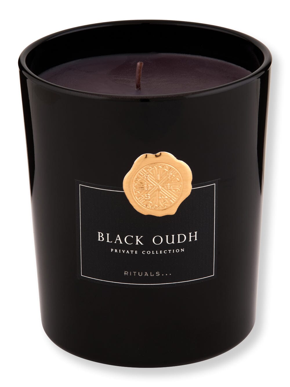 Rituals Rituals Black Oudh Scented Candle Candles & Diffusers 360 g 