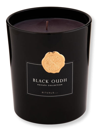 Rituals Rituals Black Oudh Scented Candle Candles & Diffusers 360 g 