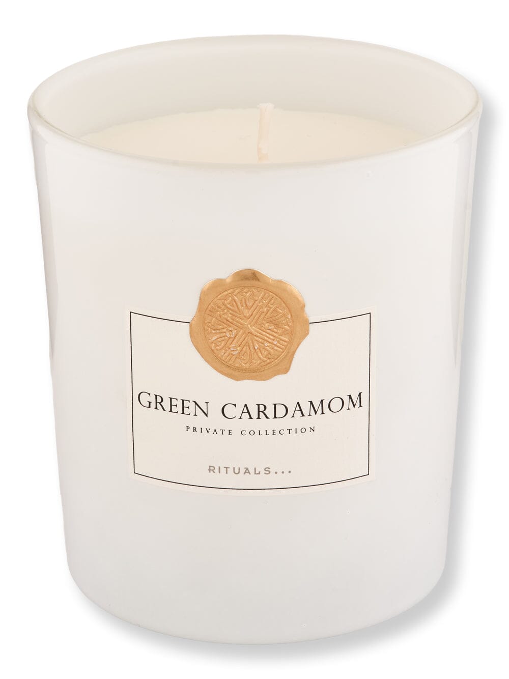 Rituals Rituals Green Cardamom Scented Candle 360 g Candles & Diffusers 