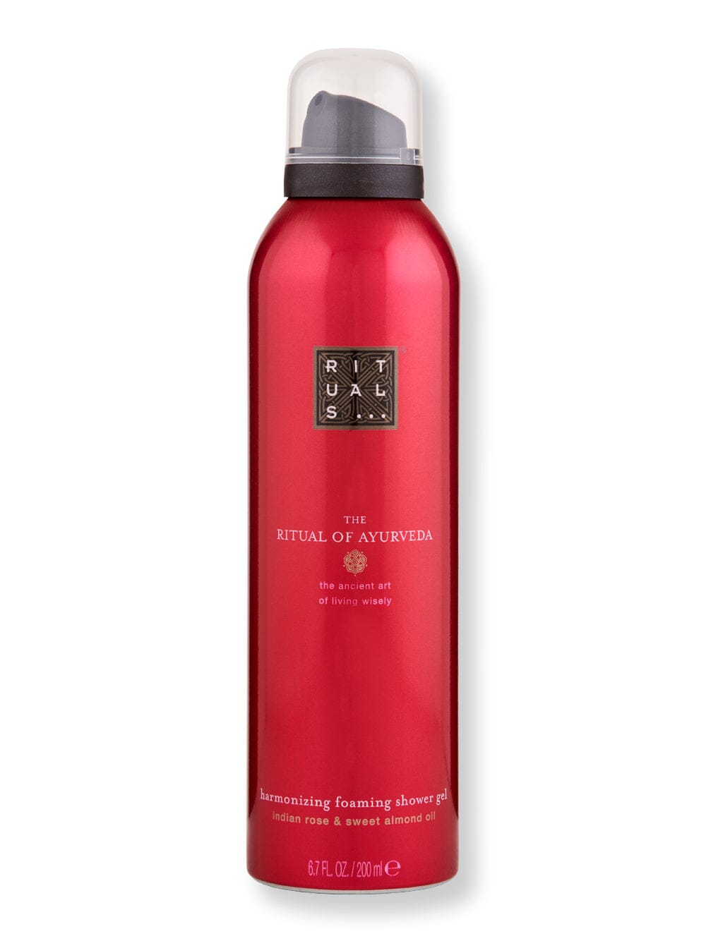 Rituals Rituals The Ritual of Ayurveda Foaming Shower Gel 200 ml Shower Gels & Body Washes 