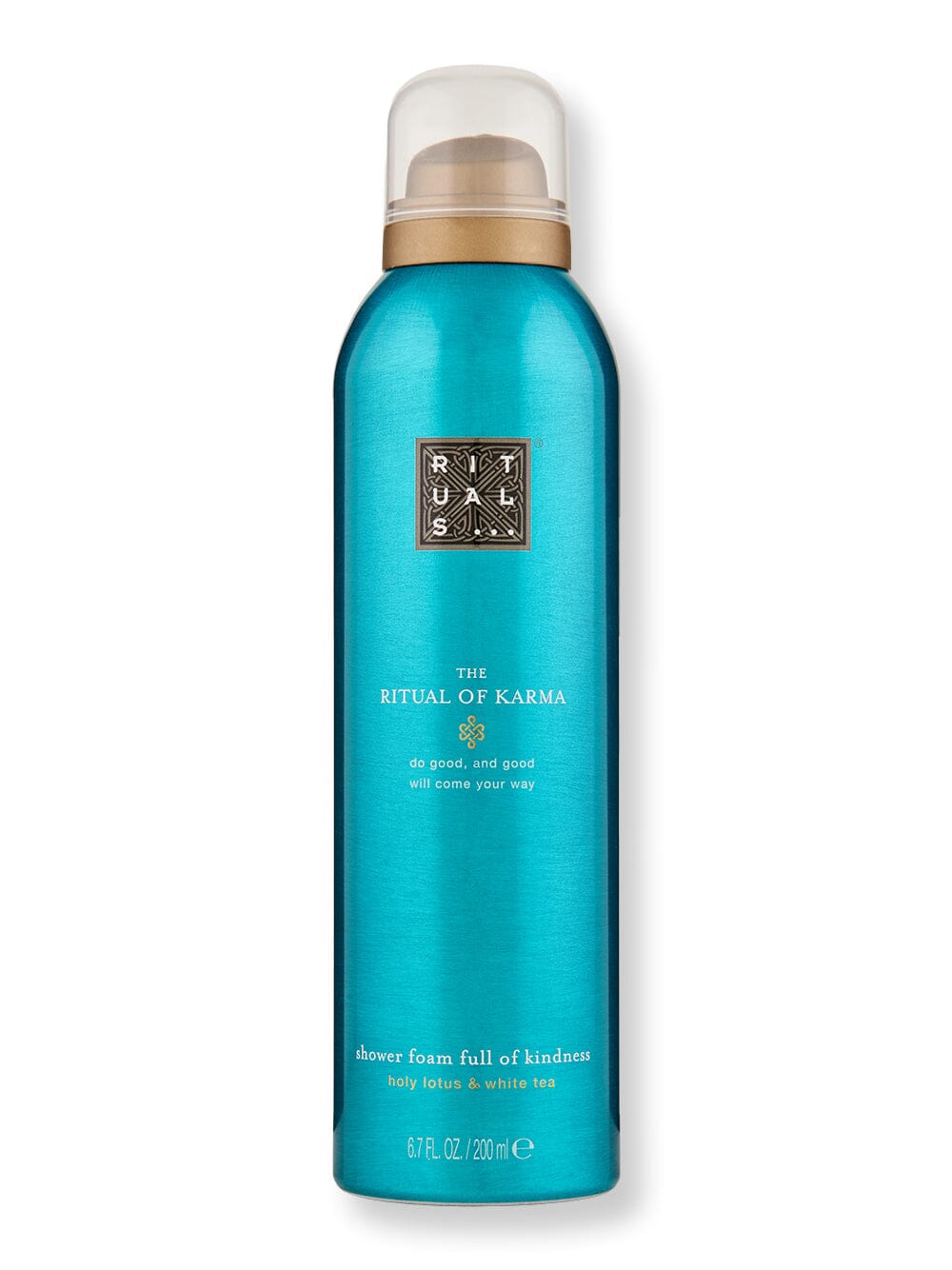 Rituals Rituals The Ritual of Karma Foaming Shower Gel Shower Gels & Body Washes 200 ml 