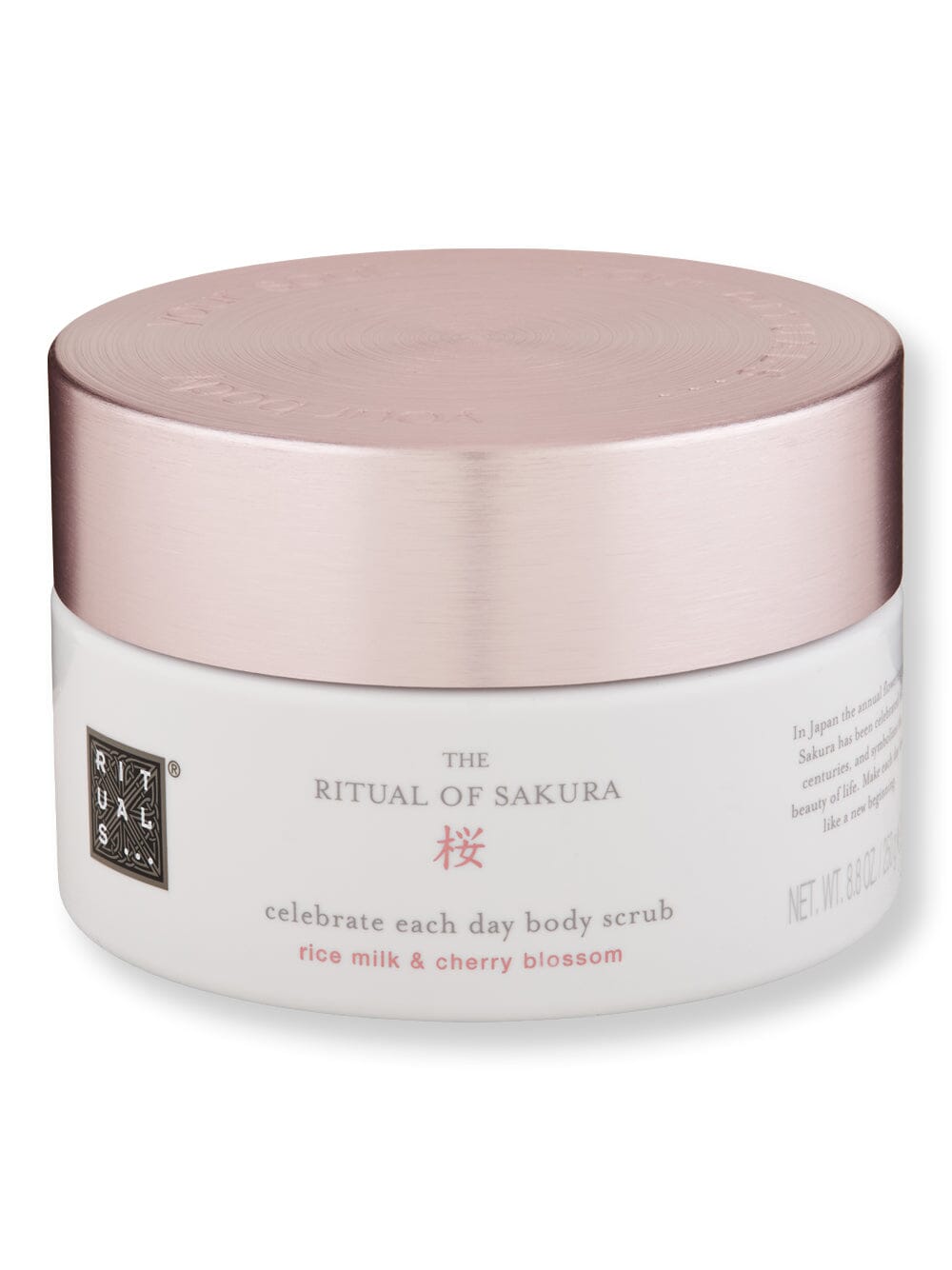 Rituals Rituals The Ritual of Sakura Body Scrub Body Scrubs & Exfoliants 250 g 