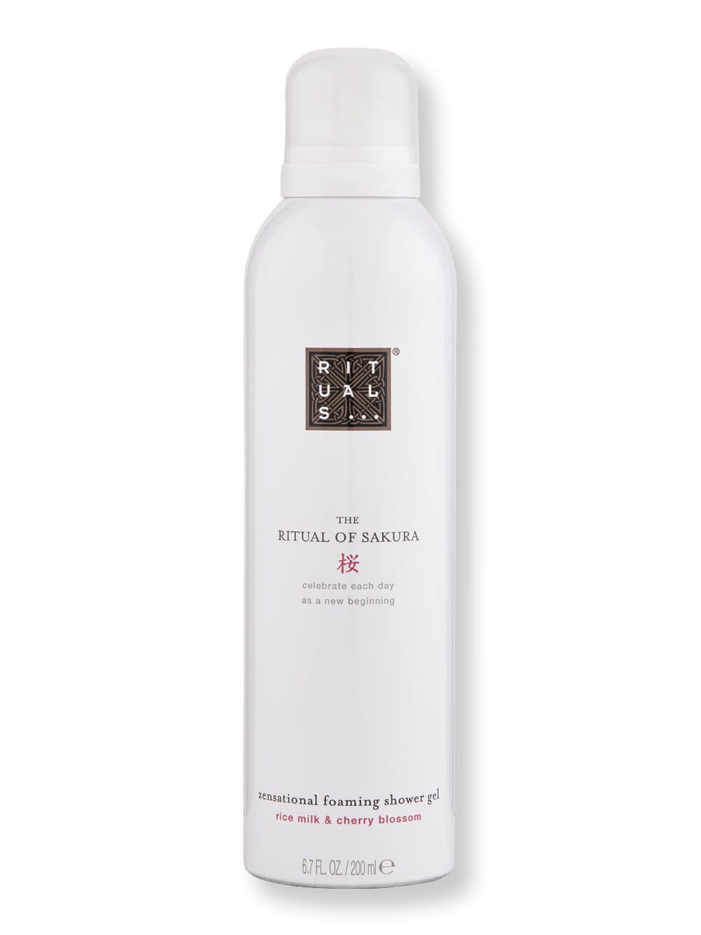 Rituals Rituals The Ritual of Sakura Foaming Shower Gel 200 ml Shower Gels & Body Washes 