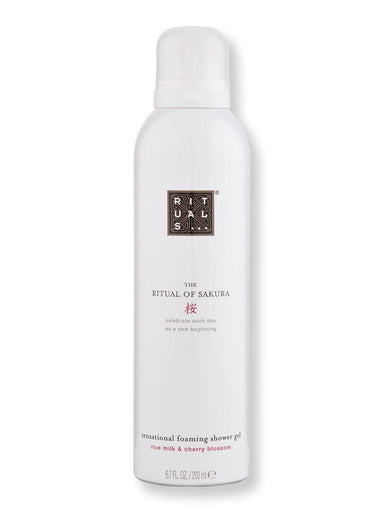 Rituals Rituals The Ritual of Sakura Foaming Shower Gel Shower Gels & Body Washes 200 ml 
