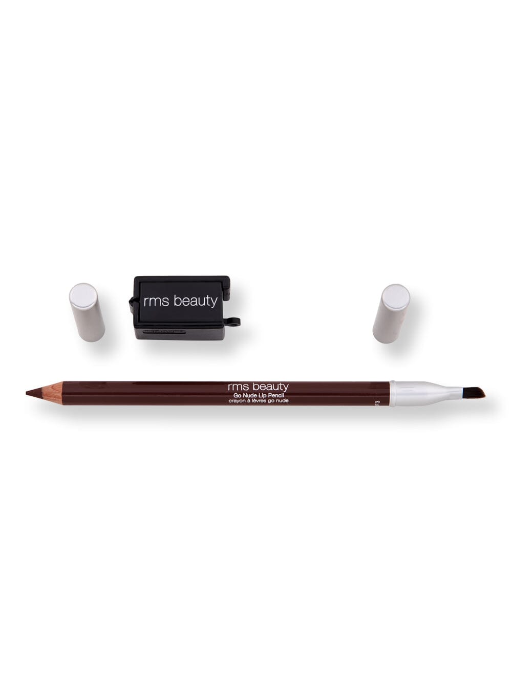 RMS Beauty RMS Beauty Go Nude Lip Pencil Lipstick, Lip Gloss, & Lip Liners Midnight Nude 