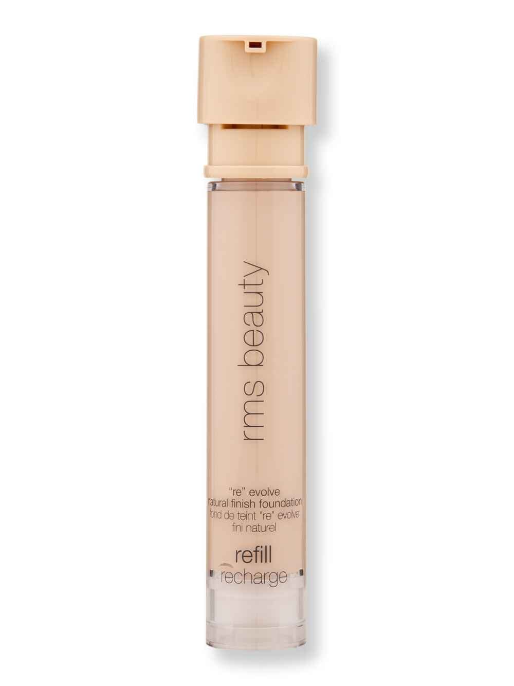 RMS Beauty RMS Beauty ReEvolve Natural Finish Foundation Refill 000 Tinted Moisturizers & Foundations 