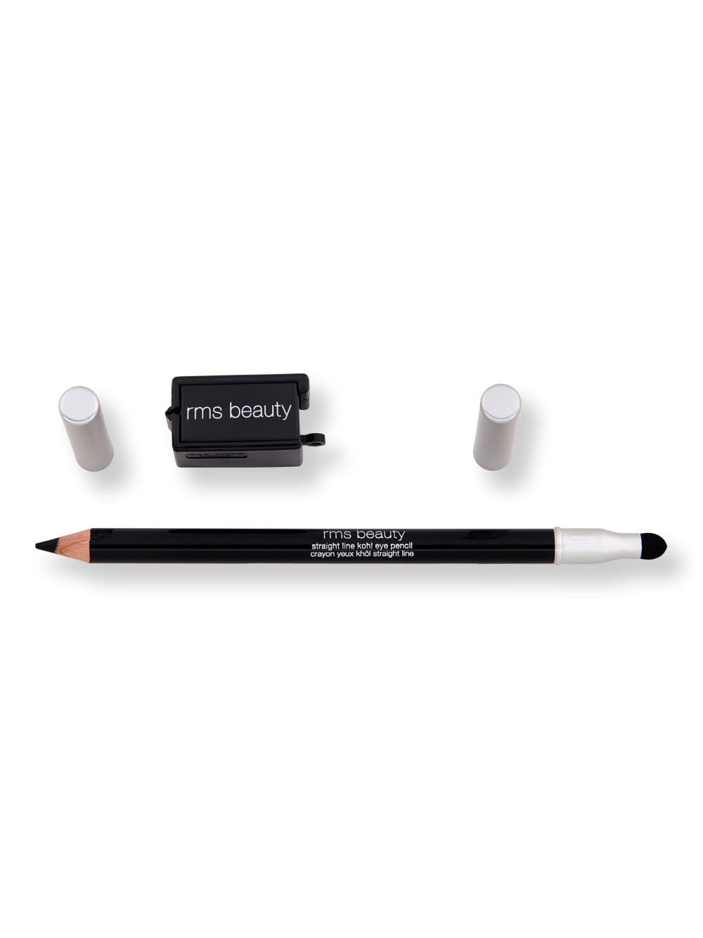 RMS Beauty RMS Beauty Straight Line Kohl Eye Pencil Eyeliners HD Black 