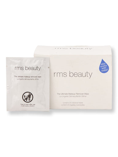 RMS Beauty RMS Beauty Ultimate Makeup Remover Wipes Makeup Removers 