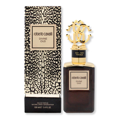 Roberto Cavalli Roberto Cavalli Divine Oud Eau de Parfum Spray Perfume 3.4 oz 