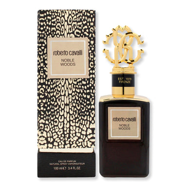 Roberto Cavalli Roberto Cavalli Noble Woods Eau de Parfum Spray Perfume 3.4 oz 