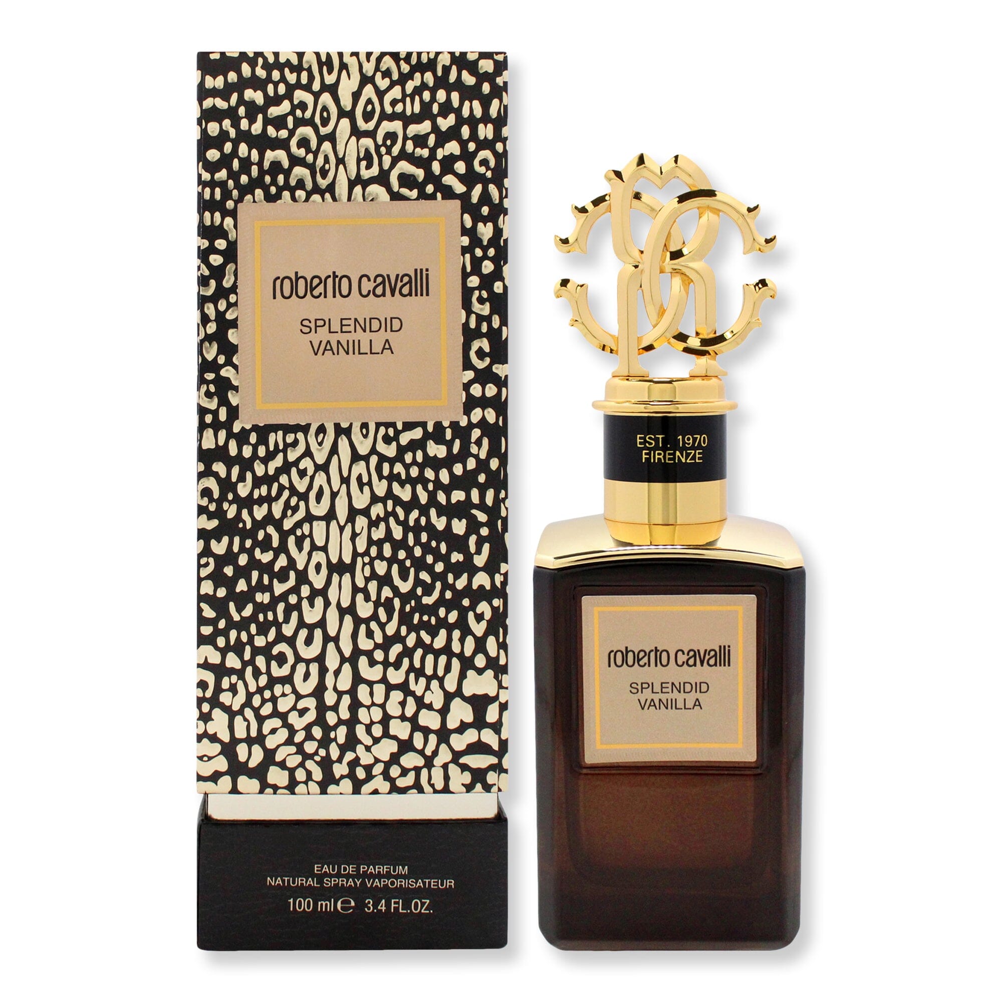 Roberto Cavalli Roberto Cavalli Splendid Vanilla Eau de Parfum Spray Perfume 3.4 oz 