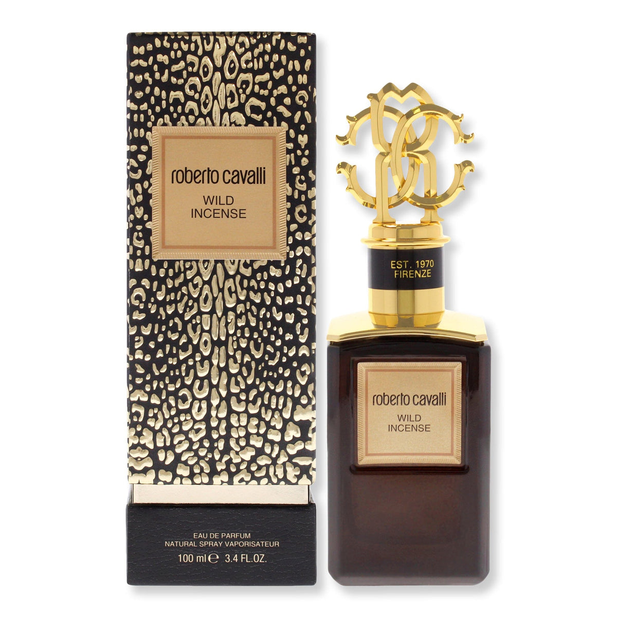 Roberto Cavalli Roberto Cavalli Wild Incense Eau de Parfum Spray Perfume 3.4 oz 