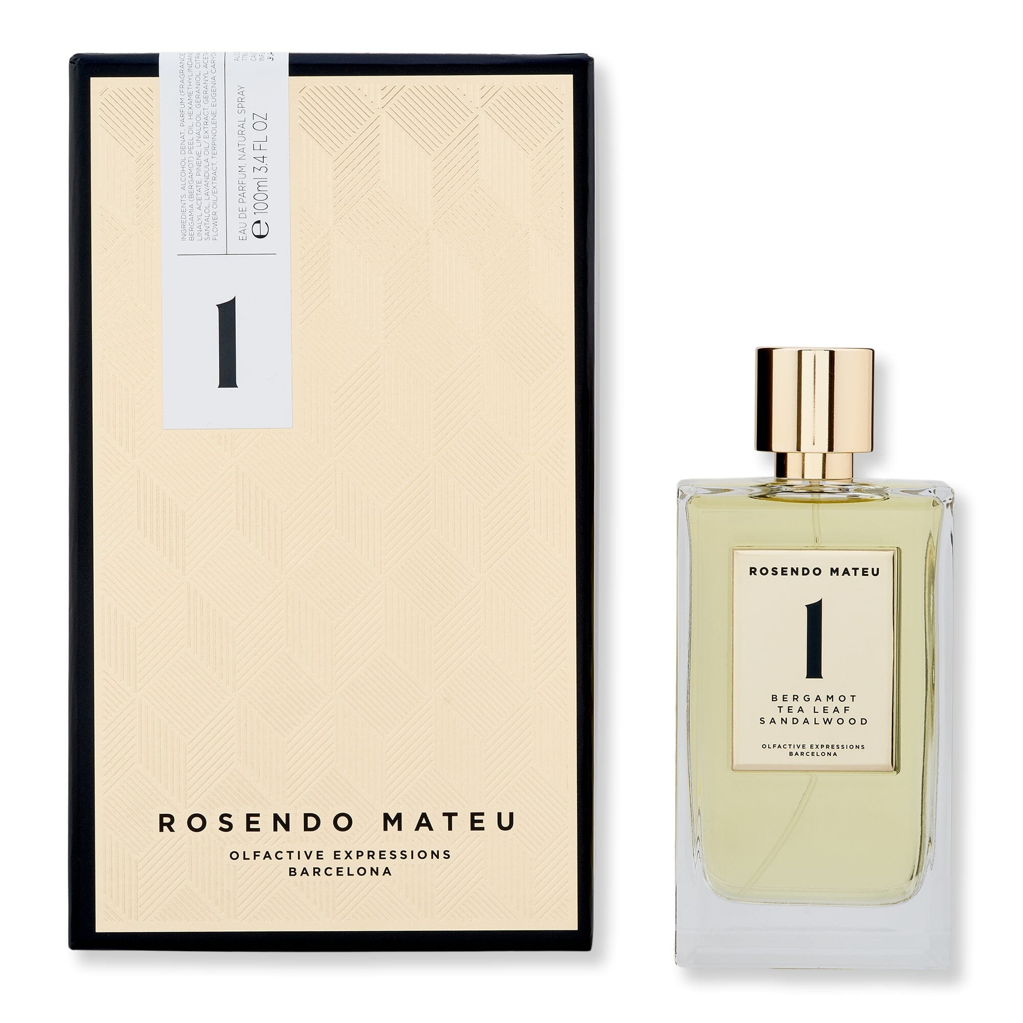 Rosendo Mateu Rosendo Mateu 1 Eau De Parfum Perfume 