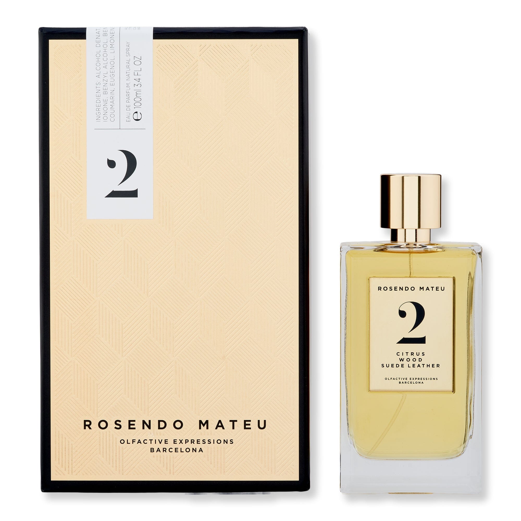 Rosendo Mateu Rosendo Mateu 2 Eau De Parfum Perfume 