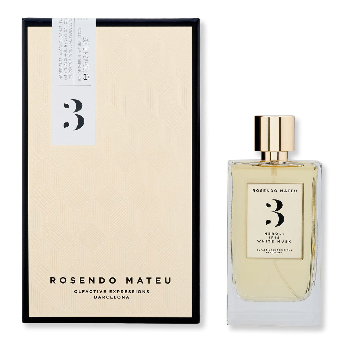 Rosendo Mateu Rosendo Mateu 3 Eau De Parfum Perfume 