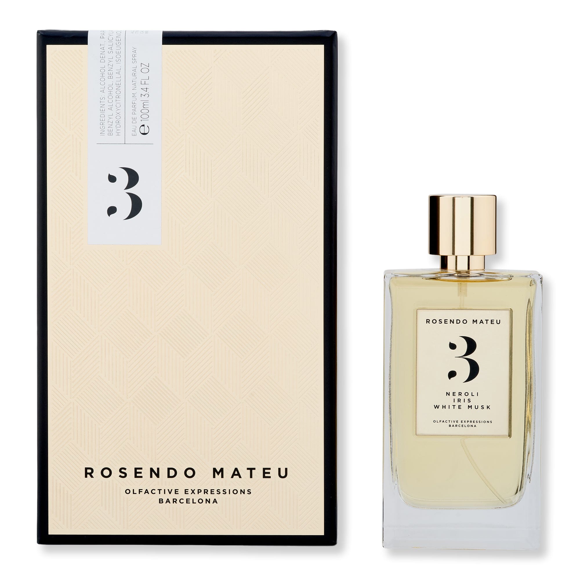 Rosendo Mateu Rosendo Mateu 3 Eau De Parfum Perfume 