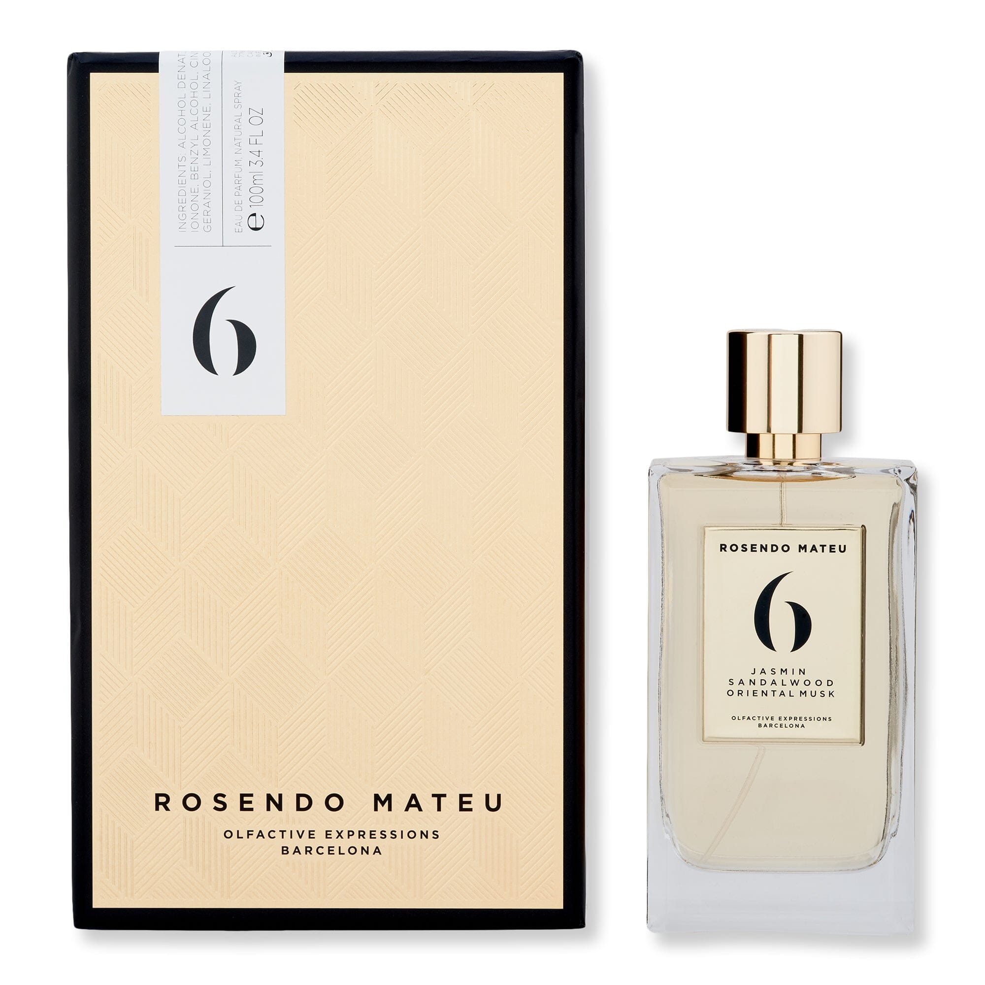 Rosendo Mateu Rosendo Mateu 6 Eau De Parfum Perfume 