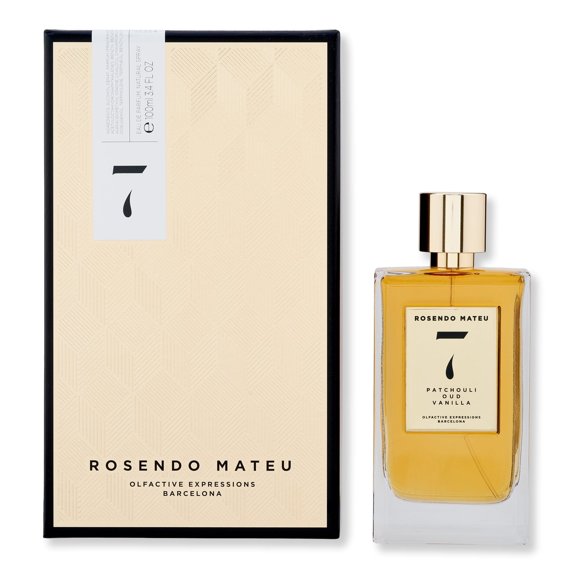 Rosendo Mateu Rosendo Mateu 7 Eau De Parfum Perfume 