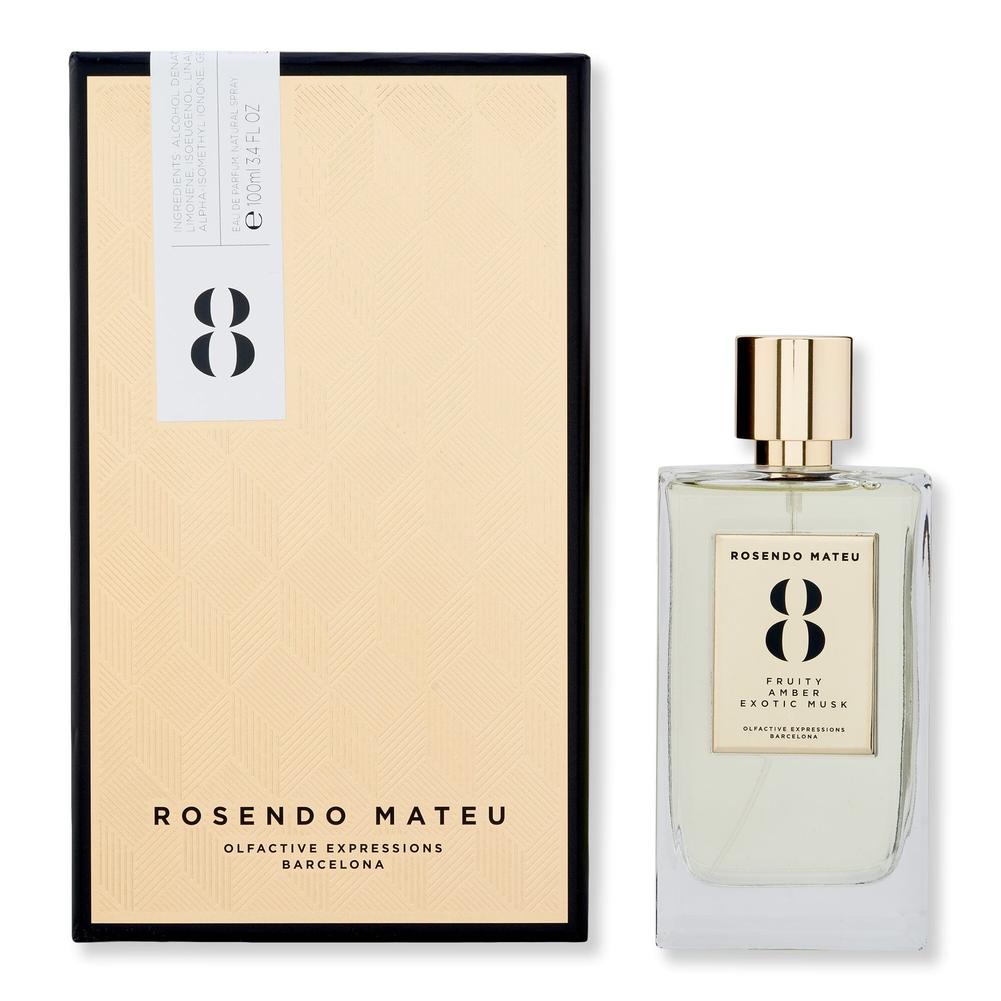 Rosendo Mateu Rosendo Mateu 8 Eau De Parfum Perfume 