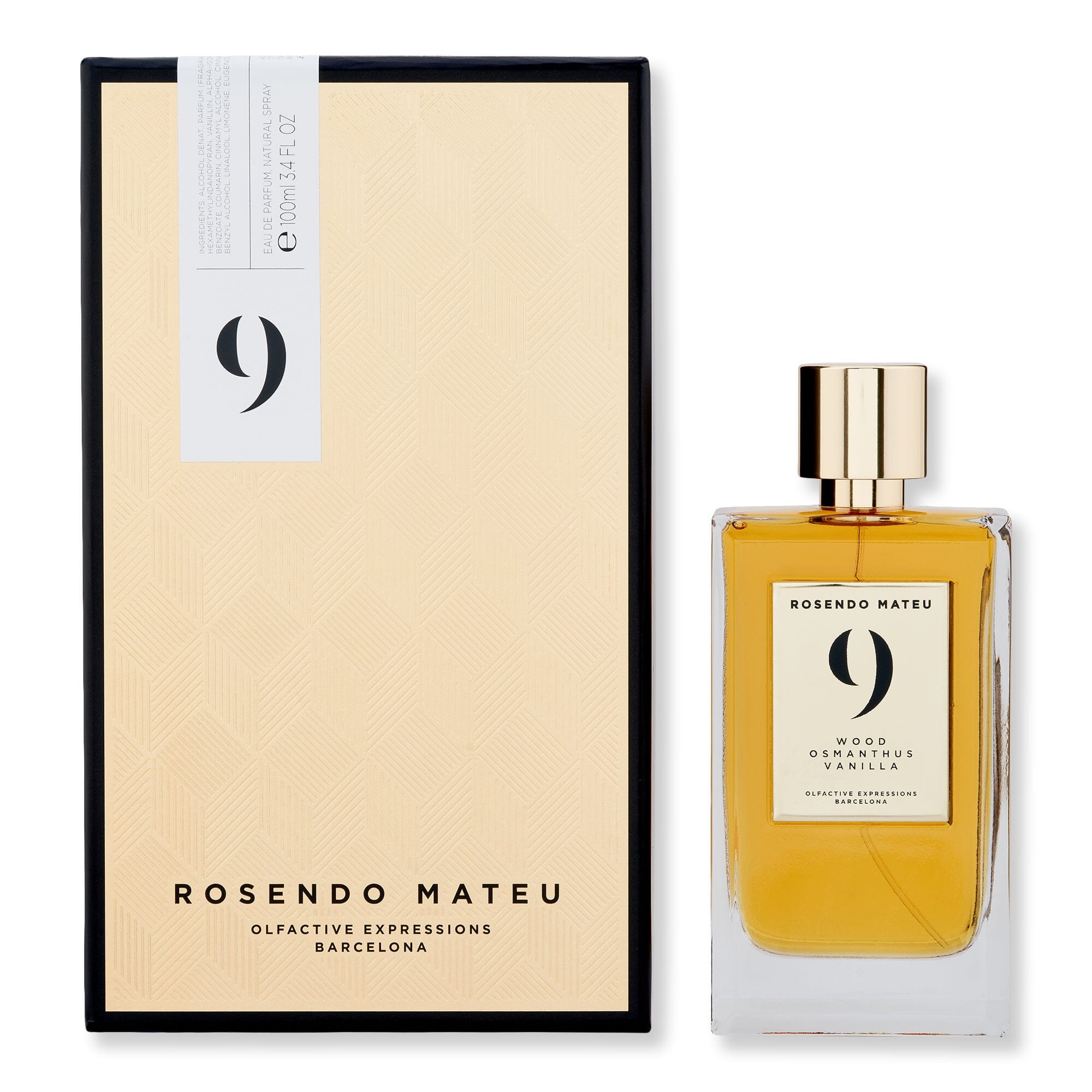 Rosendo Mateu Rosendo Mateu 9 Eau De Parfum Perfume 