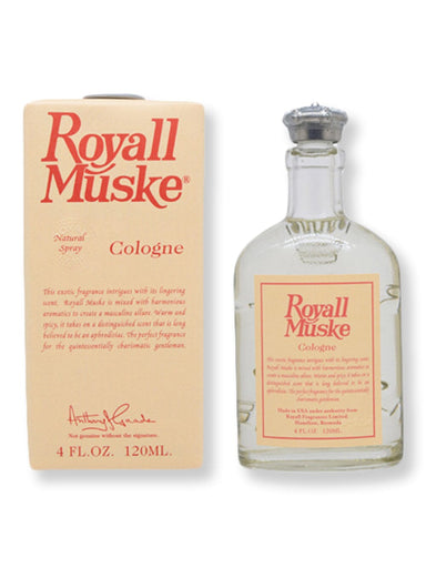 Royall Fragrances Royall Fragrances Royall Muske Cologne Spray 4 oz120 ml Cologne 
