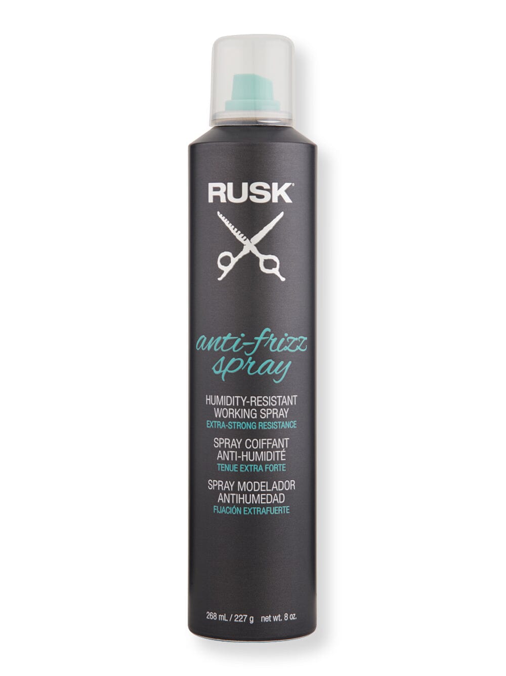Rusk Rusk Anti-Frizz Spray Styling Treatments 8 oz 
