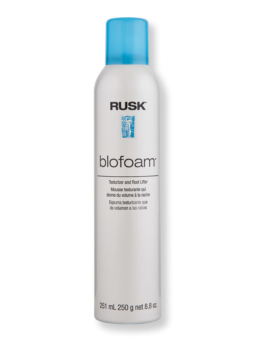 Rusk Rusk Blofoam Extreme Texture and Root Lifter Styling Treatments 8.8 oz 