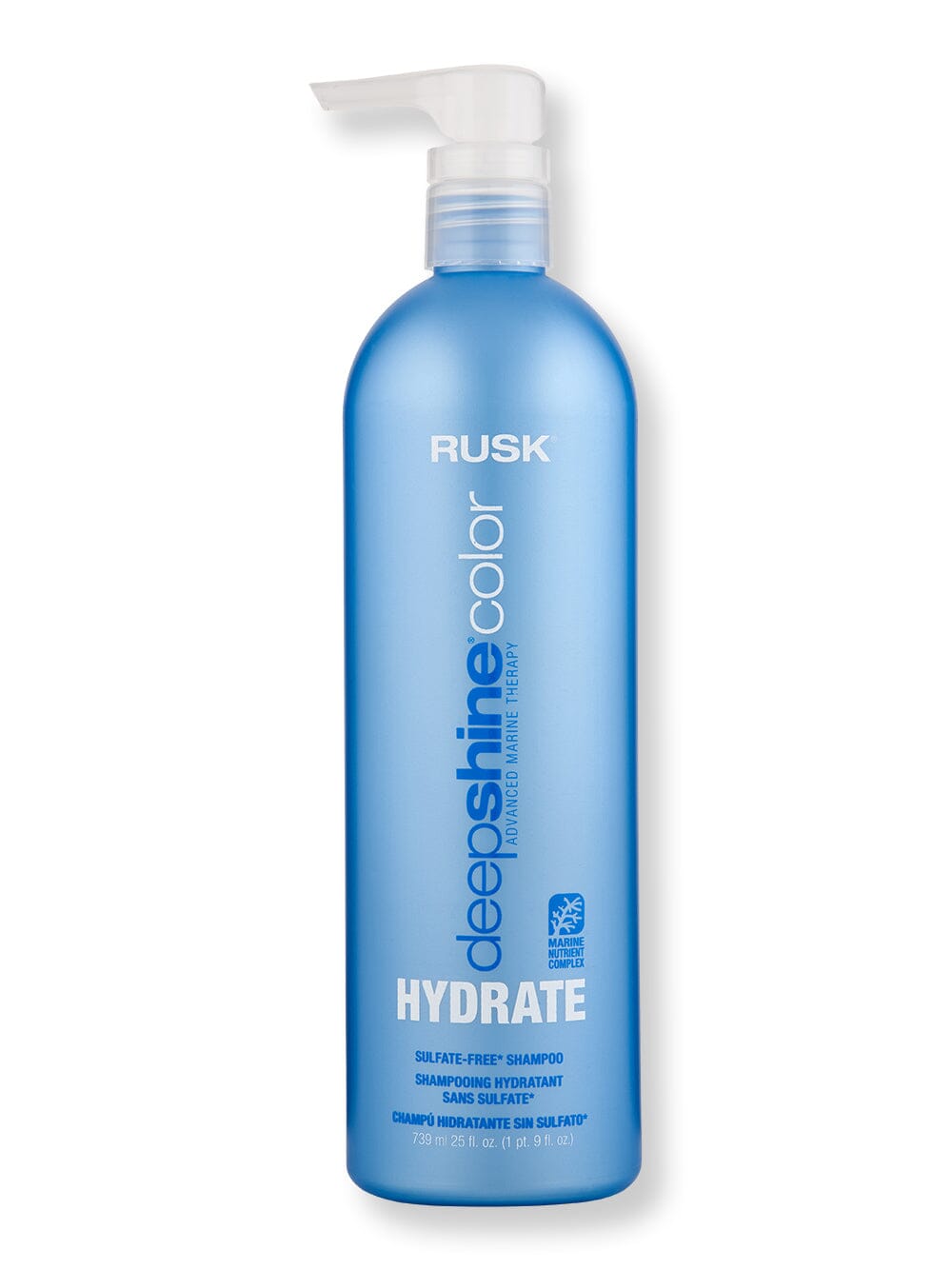 Rusk Rusk Deepshine Color Hydrate Shampoo Shampoos 25 oz 