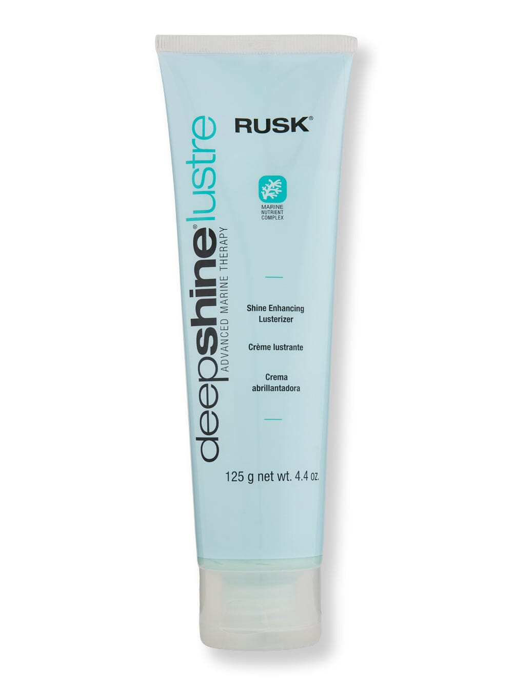 Rusk Rusk Deepshine Lustre Shine Enhancing Lusterizer Styling Treatments 4.4 oz 
