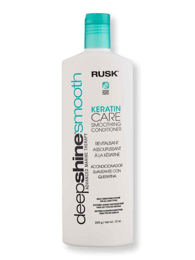 Rusk Rusk Deepshine Smooth Keratin Care Smoothing Conditioner 12 oz Conditioners 