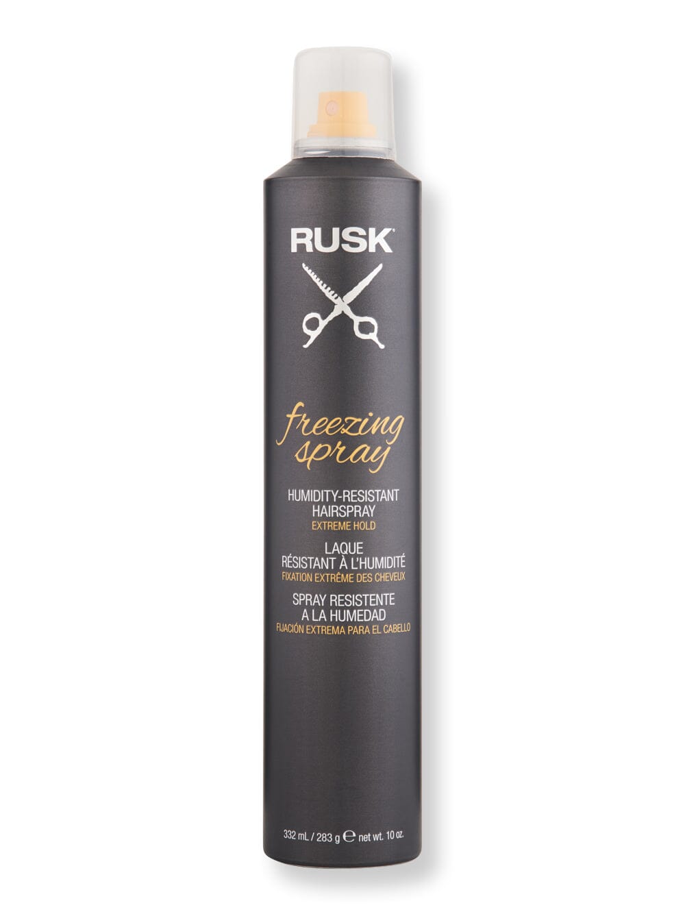 Rusk Rusk Freezing Spray 55% Hair Sprays 10 oz 