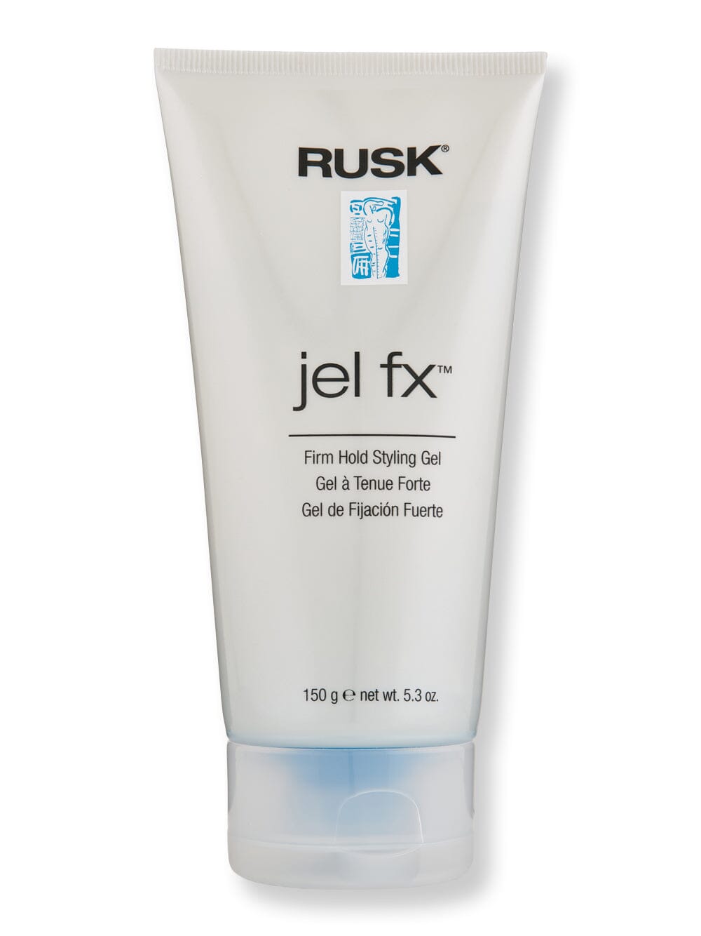 Rusk Rusk Jel Fx Firm Hold Styling Gel Hair Gels 5.3 oz 
