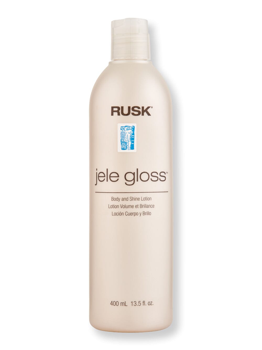 Rusk Rusk Jele Gloss Body and Shine Lotion Styling Treatments 13.5 oz 